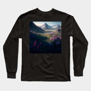 A Symphony of Colors Long Sleeve T-Shirt